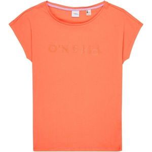 O'Neill LW ESSENTIALS LOGO T-SHIRT Dámské tričko, Oranžová, velikost