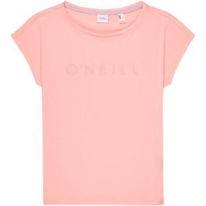 O'Neill LW ESSENTIALS LOGO T-SHIRT Dámské triko, Růžová, velikost