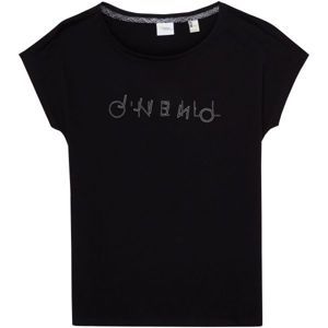 O'Neill LW ESSENTIALS LOGO T-SHIRT černá S - Dámské tričko
