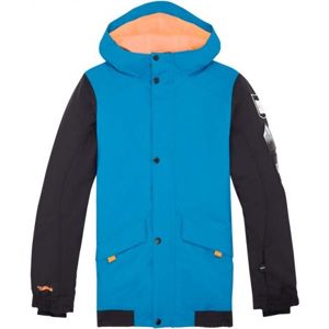 O'Neill PB DECODE-BOMBER JACKET modrá 140 - Chlapecká lyžařská/snowboardová bunda