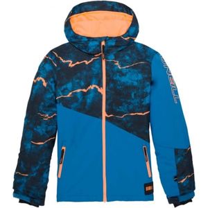 O'Neill PB HALITE JACKET modrá 170 - Chlapecká snowboardová/lyžařská bunda
