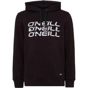 O'Neill LM TRIPLE ONEILL HOODIE černá XL - Pánská mikina