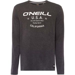 O'Neill LM OLSEN L/SLV T-SHIRT šedá XXL - Pánské tričko s dlouhým rukávem