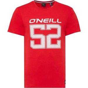 O'Neill LM BREA 52 T-SHIRT červená M - Pánské tričko