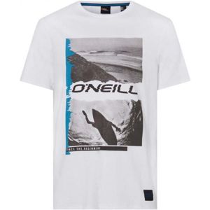 O'Neill LM SEICHE T-SHIRT bílá M - Pánské tričko
