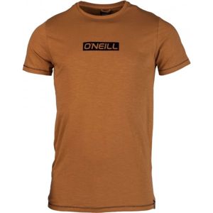 O'Neill LM LGC LOGO T-SHIRT hnědá M - Pánské tričko