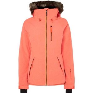 O'Neill PW VAUXITE JACKET oranžová S - Dámská lyžařská/snowboardová bunda