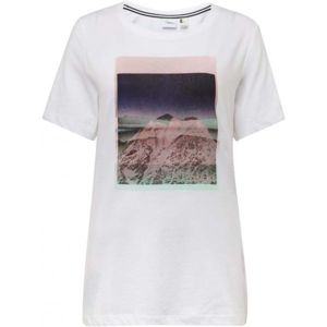 O'Neill LW AELLA T-SHIRT bílá XL - Dámské tričko