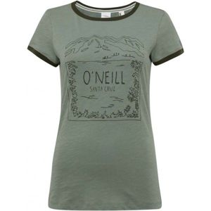 O'Neill LW AUDRA T-SHIRT šedá XL - Dámské tričko