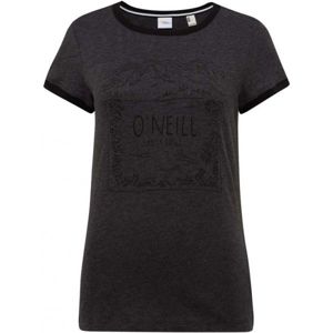 O'Neill LW AUDRA T-SHIRT tmavě šedá XL - Dámské tričko
