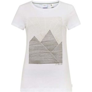 O'Neill LW ARIA T-SHIRT bílá M - Dámské tričko