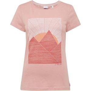 O'Neill LW ARIA T-SHIRT růžová M - Dámské tričko
