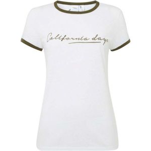 O'Neill LW PEARL CALI T-SHIRT bílá L - Dámské tričko