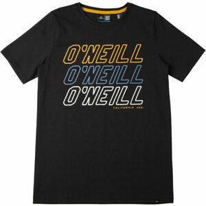 O'Neill ALL YEAR Chlapecké tričko, černá, velikost 140