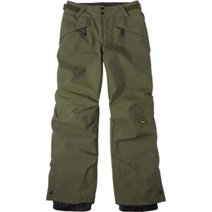 O'Neill ANVIL PANTS Chlapecké lyžařské/snowboardové kalhoty, oranžová, velikost 152