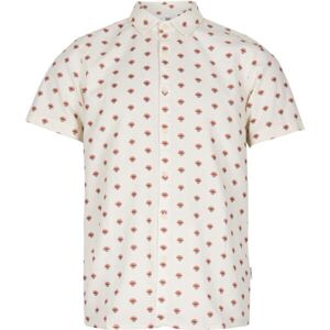 O'Neill AOP CHAMBRAY SHIRT Pánská košile s krátkým rukávem, bílá, velikost M