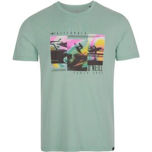O'Neill BAYS T-SHIRT Pánské tričko, světle zelená, velikost XL