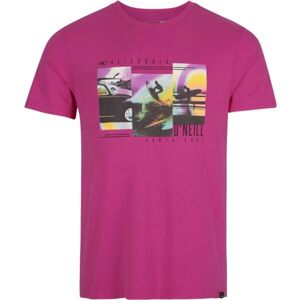 O'Neill BAYS T-SHIRT Pánské tričko, vínová, velikost XXL