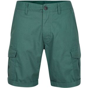 O'Neill BEACH BREAK CARGO SHORTS Pánské šortky, tmavě zelená, velikost 30