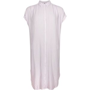 O'Neill BEACH SHIRT DRESS Dámské košilové šaty, růžová, velikost M