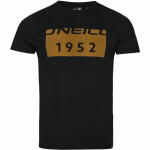 O'Neill BLOCK SS T-SHIRT Pánské tričko, černá, velikost L