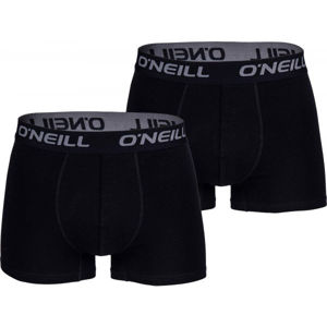 O'Neill BOXER 2PACK Pánské boxerky, černá, veľkosť S