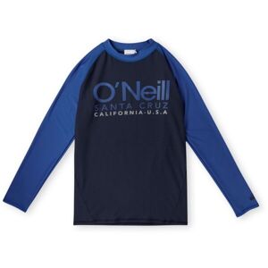 O'Neill CALI L/SLV SKINS Pánské tričko s dlouhým rukávem, modrá, velikost M