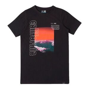 O'Neill CALI MOUNTAINS T-SHIRT Chlapecké tričko, černá, velikost 128