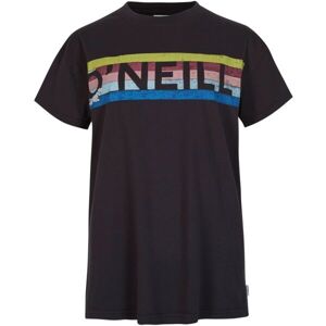 O'Neill CONNECTIVE GRAPHIC LONG TSHIRT Dámské tričko, černá, velikost XL