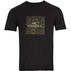O'Neill CUBE FILL T-SHIRT Pánské tričko, černá, velikost L