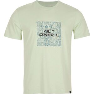 O'Neill CUBE FILL T-SHIRT Pánské tričko, světle zelená, velikost XL