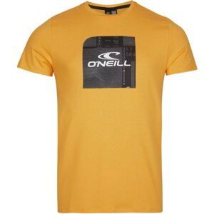 O'Neill CUBE Pánské tričko, žlutá, velikost S