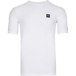 O'Neill CUBE S/SLV SKINS Pánské tričko s krátkým rukávem, bílá, velikost L
