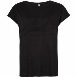 O'Neill ESSENTIAL GRAPHIC TEE Dámské tričko, černá, velikost XL
