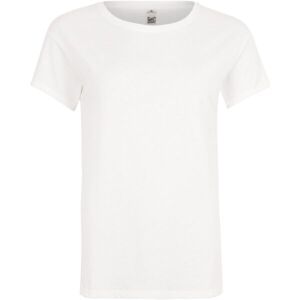 O'Neill ESSENTIALS T-SHIRT Dámské tričko, bílá, velikost XL
