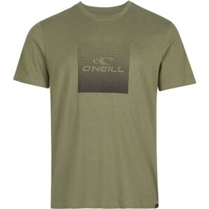 O'Neill GRADIENT CUBE Pánské tričko, khaki, veľkosť M