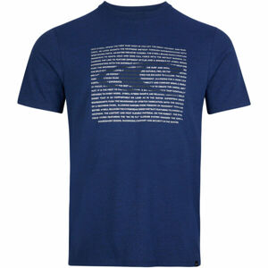 O'Neill GRAPHIC WAVE SS T-SHIRT Pánské tričko, modrá, velikost S