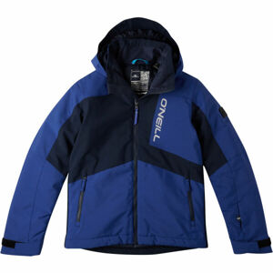 O'Neill HAMMER JR JACKET Modrá 152 - Dětská lyžařská/snowboardová bunda