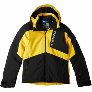 O'Neill HAMMER JR JACKET Dětská lyžařská/snowboardová bunda, černá, velikost 164