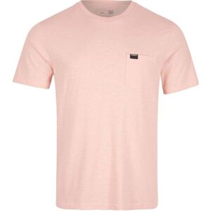 O'Neill LM JACK'S BASE T-SHIRT Pánské tričko, lososová, velikost M