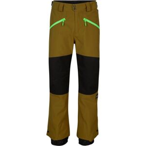 O'Neill JACKSAW PANTS Pánské lyžařské/snowboardové kalhoty, khaki, velikost M