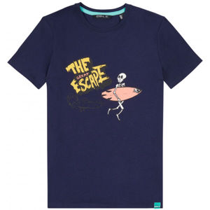 O'Neill LB CONNOR T-SHIRT tmavě modrá 104 - Chlapecké tričko