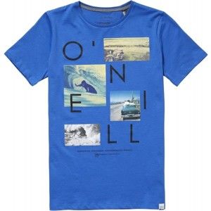 O'Neill LB NEOS S/SLV T-SHIRT modrá 128 - Chlapecké tričko