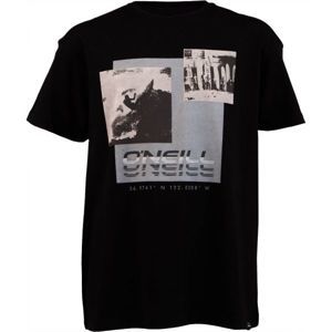 O'Neill LB PHOTOPRINT S/SLV T-SHIRT šedá 176 - Chlapecké tričko