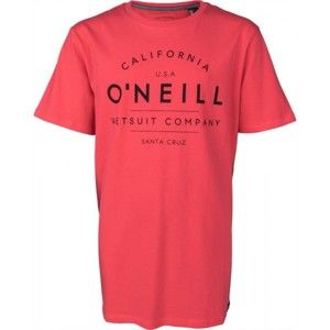 O'Neill LB T-SHIRT červená 152 - Chlapecké tričko