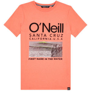 O'Neill LB THE POINT T-SHIRT oranžová 116 - Chlapecké tričko