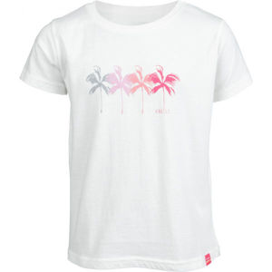 O'Neill LG VICKY T-SHIRT bílá 116 - Dívčí tričko