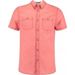 O'Neill LM CUT BACK SSLV SHIRT růžová S - Pánská košile