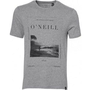 O'Neill LM FRAME T-SHIRT šedá XL - Pánské tričko