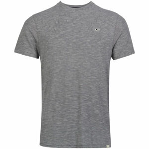 O'Neill LM MINI STRIPE T-SHIRT Pánské tričko, šedá, velikost L